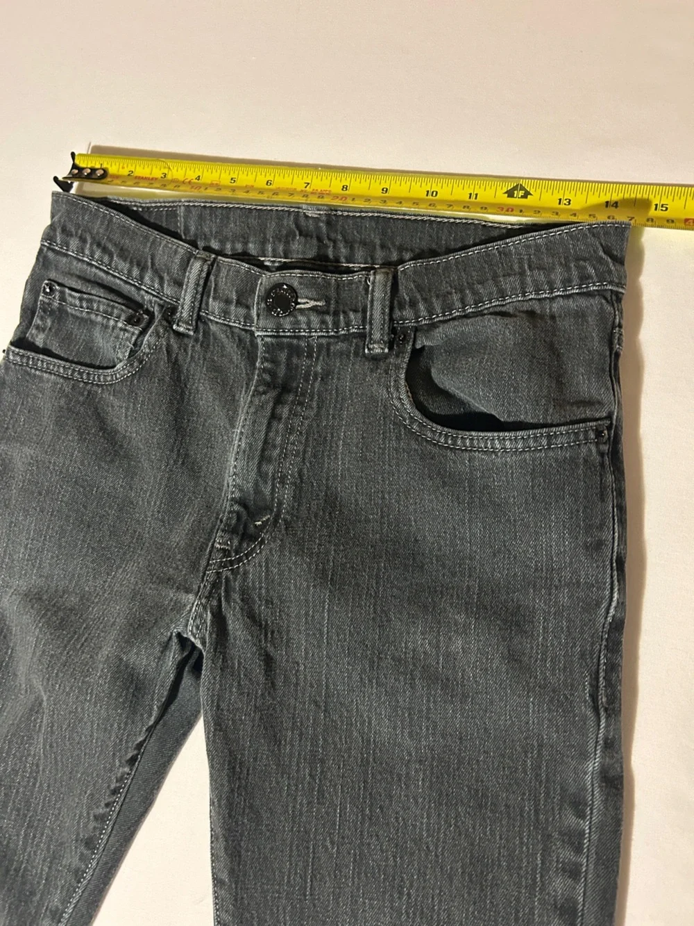 Levi’s Super Skinny Men's Slim Fit Black Washed Jeans
